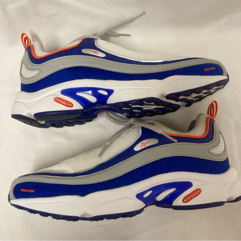 Size 9 - Reebok Daytona DMX Blue Move
